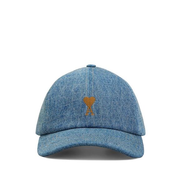 Ami Paris Men's Hats Clear Blue